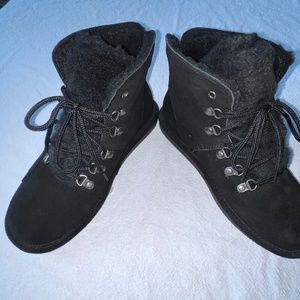 Bearpaw Kerri boots Black size 10 Womens NWOT